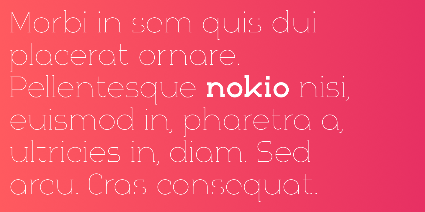 Nokio Slab